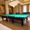 Mesa de Sinuca Star Tipo Padrão Estilo Russo Mesa de Sinuca Estilo Chinês Bola 8 Negra Mesa de Sinuca Comercial Estilo Americano Mesa de Mármore para Uso Doméstico
