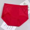 Ropa interior de algodón para mujer Di Shiqing 9902 talla extra Color liso Triángulo 0039 Family Beauty 8886 Promoción Edición Grande Mariposa Lishu