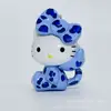 Mini Case para Teléfono con Gato, Conejo, Oso Clavado Cadena Colgante Decoración de Bolso Accesorios de Colgantes DIY
