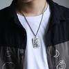 Collar de Plata de Ley 999 con Colgante Pixiu para Hombre Collar Sólido de Plata para Hombre Accesorios de Moda Versátiles de Moda