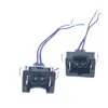 Adecuado para Golden Cup Hiace Foton Zhongshun Jinlong Hiace Enchufe del Inyector de Combustible Conector del Arnés de Cableado del Coche