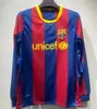 Serie de Jerseys Clásicos Retro de Manga Larga, Jersey Retro de Uniforme de Fútbol de Manga Larga, Jersey Retro Clásico de Manga Larga de Local y Visitante