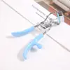 Rizador de Pestañas de Acero Inoxidable para Pestañas Grandes y Rizadas, Fijación Duradera, Herramienta de Belleza Esencial para Principiantes, Herramienta Auxiliar para Pestañas
