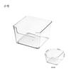 Banheira Transparente para Hamster Sala de Sauna Banheira para Pequenos Animais Suprimentos de Limpeza Desodorantes Banheira Externa Banho de Areia