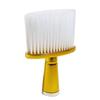 Fábrica Wanmei En Stock Herramienta de Limpieza de Cabello y Cuello Depiladora Cepillo de Limpieza con Cerdas Cepillo de Peluquería de Nylon