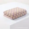 Algodón Puro Color Liso Roto Adulto Toalla Grande Engrosada Absorbente Toalla Facial de Alto Peso