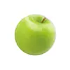 Insignia Mini de Fruta 25mm Estándar Brillante Base de Hierro Insignia con Pin Colgante Adorno Soportes Estilo D Personalización y Puede Ser Enviado en Nombre de Otros