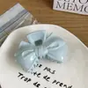 Presilha Presa para Mulheres Presilha Fosca Acessório de Cabelo Grampo de Alta Qualidade Grampo de Placa Leve Grande Cor Marrom Leite Presilha Tubarão Agarra-Cabelo Atacado