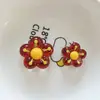 Pó de Ouro Ano Novo Acessórios de Resina Envelope Vermelho Saco da Sorte DIY Patch para Joias Feitas à Mão Lingote Estéreo Chaveiro Material