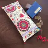 Funda de almohada de semillas de pimienta, Almohada de cáscara de semilla de ciprés, Tela gruesa tradicional, Funda de almohada de cáscara de trigo sarraceno/artemisa, Funda de almohada ajustable de doble uso estilo palacio