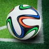 26 América-Caribe-México Copa do Mundo Liga dos Campeões do Futebol Final Não. 5 Bolas de Futebol PU Laminado Match Treino Termocoladas Atacado