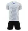Uniformes de Fútbol Personalizados Más Vendidos Transfronterizos, Jerseys de Competición y Entrenamiento Mismo Estilo para Adultos y Niños, Camisetas de Manga Corta Transpirables y de Secado Rápido