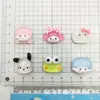 Dibujo Animado Transparente Fino Destello Sanrio Perro Parchal diy Pegamento de Crema Funda para Teléfono Accesorios para el Cabello Niña Parche de Resina Material