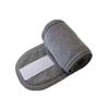 Set de Diadema Gruesa de Velcro para Lavar la Cara, Diadema Deportiva para Yoga, Diadema para Maquillaje, Accesorio para el Cabello, Prenda para la Cabeza Absorbente