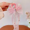 Pasador para el Cabello de Niña Niñas 2025 Nuevo Pinza de Moño Pequeña Princesa Tiara Pasador para Bebé Pinza de Tiburón