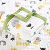 Toalla de baño para bebé, gasa de algodón puro, súper suave, absorbente, de algodón para baño, manta para recién nacidos, bolsa para bebé recién nacido, toalla, edredón