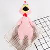 Cachorro de estimação gritando boneca de frango auto-hi artefato resistente a mordidas molares pelúcia quebra-cabeça brinquedo sonoro fabricantes atacado