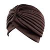 Sombrero Indio de Estilo Étnico de Moda de Venta Caliente Europeo y Americano Sombrero Turbante para Damas Adultas Gorro Turbante Suministro Directo de Fábrica