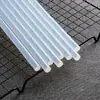 Bastão de Cola Quente Transparente Alta Viscosidade Bastão de Cola Quente Forte Tira de Cola Quente Ecológica Artesanal 11mm7mm Atacado de Fábrica