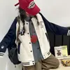 Jaqueta Infantil Estilo Primavera e Outono 2026 Nova Menina Pequena Outono Crianças Médias e Grandes Top Estiloso Jaqueta de Baseball Casual Infantil