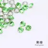 Decoraciones Brillantes para Uñas, Diamantes Redondos con Base Puntiaguda, 33 Facetas, Diamantes de Vidrio Brillantes, Pegatinas para Uñas, Accesorios, Diamantes al por Mayor