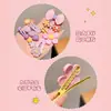 Nuevos Pasadores para el Cabello de Niños 2024 Pasadores Laterales para Flequillo Lindos Accesorios para el Cabello de Bebés Niñas Pasadores para el Cabello Suelto Pinzas BB