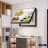 Galeria de Arte Qiao Jia Pintura Decorativa para Caixa de Medidor Elétrico, Pintura Decorativa para Caixa de Distribuição e Disjuntor, Pintura de Pendurar Vintage com Acabamento de Alto Padrão, Pintura para Caixa de Corrente Forte e Fraca