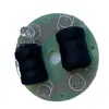 Producción en masa de pulsera LED blanca, tablero electrónico de bola de muñeca, giroscopio, agarre luminoso, núcleo de bola, solución PCBA de PC