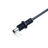 Diapasón Negro Personalizado Dc5521 con Culata Roscada Puerto de Carga Hembra Dc022B con Extensión de Conexión por Cable Cable de Alimentación