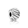 Pulsera transfronteriza chapada en plata 925, decoración de cuerda, abalorios, accesorios DIY femeninos, hebilla de posición fija, cadena de seguridad, lote de joyería de cuentas sueltas