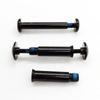 Acessórios de Freio Inline para Patins Infantis Bloco de Freio de Borracha Macia para Patins Parafusos de Fixação Cabeça do Quadro do Freio Resistente ao Desgaste
