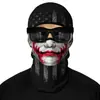 Bandera Americana Animal Protector Solar Cubrecabezas Exterior Máscara para Montar en Motocicleta Bufanda para el Cuello de Hombre Mascarilla Facial Protección UV para Mujer