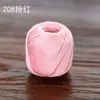 Fio de Renda Xuefeier 10g Gancho Micro Fio de Algodão Tricô à Mão Crochê Pacote de Material Tricotado à Mão Bola de Lã Fina
