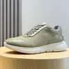 Zapatos para Hombre 2025 Verano Nuevos Zapatos Deportivos de Piel Genuina Estilo Coreano para Hombre Más Fáciles de Combinar Moda Zapatos Casuales Cuadros Transpirables Zapatos para Correr