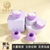 Em estoque Tampa flip-top anti-furto de 24 dentes tampa de garrafa plástica para dispensar loção gel de banho embalagem de produto químico de uso diário material de embalagem com tampa de pressão