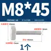 Tornillo moleteado de acero inoxidable 304 Perno de ajuste giratorio a mano Cabeza plana grande Cabeza redonda Publicidad M3-M10Gb835