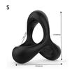 Anillo Pene Doble de Silicona Líquida para Hombres, Sin Vibración, Producto para Adultos