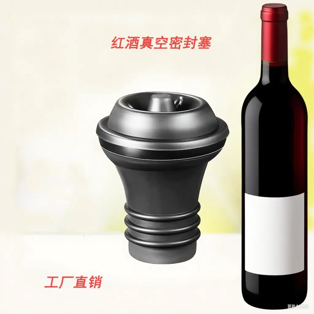 在图片中添加红酒