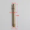 Molde tamanho grande extensão conexão de cobre tipo aberto N9 controlador de temperatura de molde rosca americana conector rápido cabeça macho água
