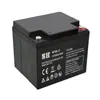 Batería de gel sin mantenimiento 12v38ah ciclo profundo solar larga vida 6-GFM-38 batería para alumbrado público