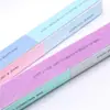 Lima de Uñas Gasa Pulidora Lima Pulidora de Seis Caras Herramienta de Manicura Lima de Uñas Pulidor de Uñas Impreso de 7 Caras