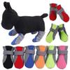 Zapatos de Verano para Cachorros, Zapatos para Mascotas, Zapatos de Malla para Perro para las Cuatro Estaciones, Suministros para Gatos y Perros, Zapatos para Perros Pequeños, Transpirables y Cómodos