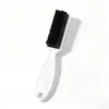 Cepillo para el pelo retro engominado juego de cepillos de nailon para barba cepillo de limpieza para barba cepillo para pelos sueltos negro herramientas de cepillos de belleza y peluquería
