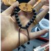 Pulsera trenzada de corazón de cebra rosa de 8 mm para voleibol y fútbol, pulsera de cordón elástico, venta al por mayor en Amazon