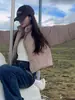 Nueva Chaqueta de Algodón con Plumas de Invierno 2026 para Mujer, Estilo Corto, Abrigo de Algodón Estilo Coreano para Estudiante, Chaqueta Acolchada Petite