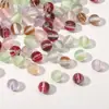 Resina Muxian Tinte Núcleo Cuentas Redondas DIY Cuentas Sueltas Cuentas de Hilo Pulsera Collar Correa para Teléfono Accesorios Puesto de Mercado Nocturno Cuentas Sueltas