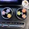 Perfumador de Carro Desenho Animado Flores Pequenas Decoração para Saída de Ar do Carro Aromaterapia Desodorante para Interior de Carro Fragrância Leve de Longa Duração Fragrância para Carro