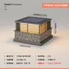 Lámpara de Poste Estilo Nuevo, Lámpara de Poste para Portón de Villa Alimentada por Energía Solar, Lámpara de Patio Exterior, Lámpara Superior para Poste de Valla, Luminaria de Poste Impermeable
