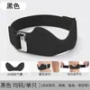 Rodillera deportiva con correa para rótula, protección profesional para correr y saltar la cuerda, correa individual de silicona para rótula con hebilla ajustable y cierre de velcro