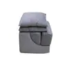 Silla Sofá Portátil Individual de Comercio Exterior Sala de Estar Dormitorio Dormitorio Nueva Cama Sofá Plegable Cama Individual con Almohada